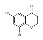 6,8-二溴-2,3-二氢苯并吡喃-4-酮