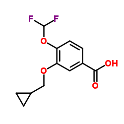 3-环丙甲氧基-4-二氟甲氧基苯甲酸