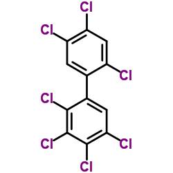 正己烷中2,2',3,4,4',5,5'-七氯联苯(PCB180)溶液标准物质