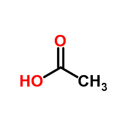 乙酸 溶液 0.1 M（溶剂：H2O） 羧酸 有机原料