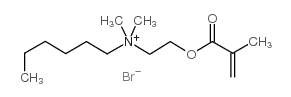 N-己基-N-甲基丙烯酰氧基-N,N-二甲氨基溴化铵