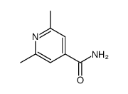 2,6-二甲基吡啶-4-羧酰胺