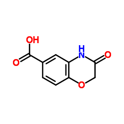 3-氧-3,4-二氢-2H-1,4-苯并恶嗪-6-羧基 酸 (134997-87-8)