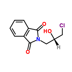 (S)-2-(3-氯-2-羟丙基)异吲哚啉-1,3-二酮