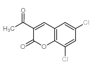3-乙酰基-6,8-二氯-2H-色烯-2-酮 (2199-91-9)