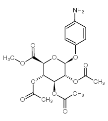 4-氨基苯基2,3,4-三邻乙酰基-beta-D-葡萄糖苷酸甲酯