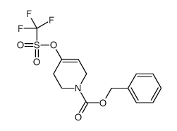 4-(三氟甲基磺酰氧基)-5,6-二氢吡啶-1(2H)-羧酸苄酯