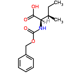 (2R,3r)-2-(((苄氧基)羰基)氨基)-3-甲基戊酸