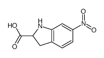 6-硝基吲哚啉-2-羧酸