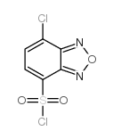 4-氯-7-氯磺酰-2,1,3-苯并恶二唑[双官能荧光试剂]