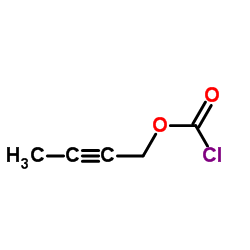 2-丁炔-1-基氯甲酸酯