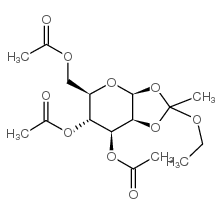 1,2-O-(1-乙氧基亚乙基)-β-D-甘露吡喃糖三乙酸