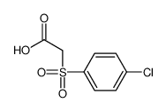 (4-氯苯磺酰基)乙酸