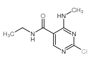 2-氯-N-乙基-4-(甲基氨基)嘧啶-5-羧酰胺