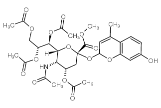 4-甲基香豆素基-4,7,8,9-四-氧-乙酰基-α-D-唾液酸甲酯