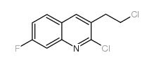2-氯-3-(2-氯乙基)-7-氟喹啉