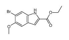 5-甲氧基-6-溴吲哚-2-甲酸乙酯