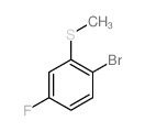2-溴-5-氟硫代苯甲醚