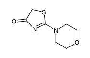 2-吗啉-4-基-1,3-噻唑-4(5h)-酮