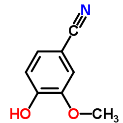 4-羟基-3-甲氧基苯甲腈