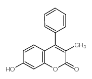 7-羟基-3-甲基-4-苯基香豆素