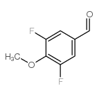 3,5-二氟-4-甲氧基苯甲醛
