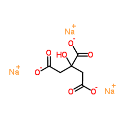 柠檬酸钠 (68-04-2)