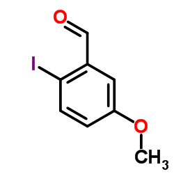 2-碘-5-甲氧基苯(甲)醛