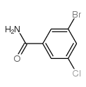 3-溴-5-氯苯甲酰胺