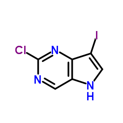2-氯-7-碘-5H-吡咯并[3,2-d]嘧啶