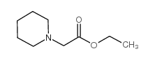 1-哌啶乙酸乙酯 (23853-10-3)