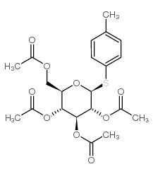 4-甲基苯基 2,3,4,6-O-四乙酰基-beta-D-硫代吡喃葡萄糖苷