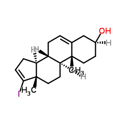 17-碘雄甾-5,16-二烯-3beta-醇