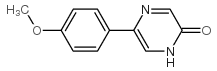 5-(4-甲氧基苯基)-1H-吡嗪-2-酮 (76849-79-1)