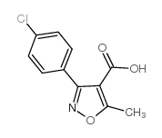 3-(4-氯苯基)-5-甲基-4-异唑羧酸