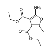 2-氨基-5-甲基-3,4-呋喃二甲酸二乙酯