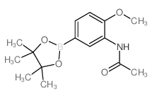 3-乙酰氨基-4-甲氧基苯硼酸频那醇酯