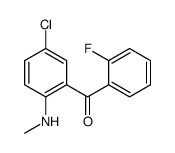 (5-氯-2-(甲基氨基)苯基)(2-氟苯基)甲酮