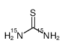 硫脲-15N2 (287476-21-5)