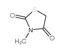3-甲基-1,3-噻唑烷-2,4-二酮