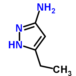 5-乙基-1H-吡唑-3-胺 (1904-24-1)