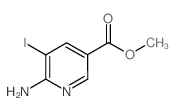 6-氨基-5-碘烟酸甲酯