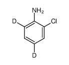 2-氯苯胺-4,6-D2