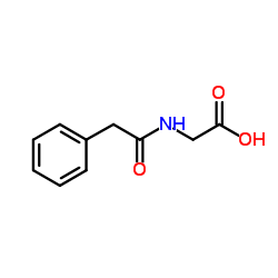 Phenylacetylglycine