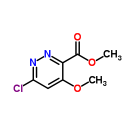 6-氯-4-甲氧基吡嗪-3-羧酸甲酯