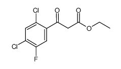 2,4-二氯-5-氟-Β-氧代苯丙酸乙酯 (86483-51-4)