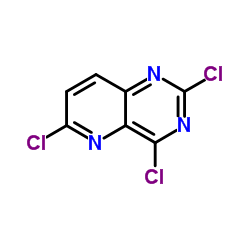 2,4,6-三氯-吡啶并[3,2-d]嘧啶 (1036738-12-1)