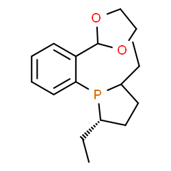 (2R,5R)-1-[2-(1,3-二氧戊环-2-基)苯基]-2,5-二乙基磷