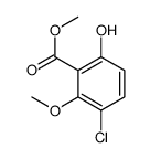 3-氯-6-羟基-2-甲氧基苯甲酸甲酯