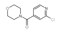 (试剂)4-(2-CHLOROISONICOTINOYL)MORPHOLINE